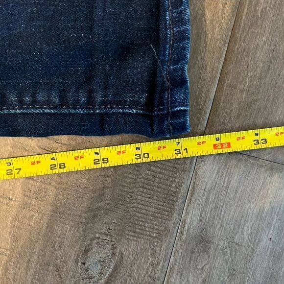 Lucky Brand Jeans Womens Size 6/28 Blue Denim Dark Wash       4 - Picture 5 of 9
